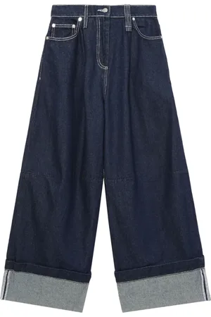 Simone Rocha Jean ample en coton