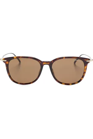 Montblanc Lunettes de soleil à monture carrée