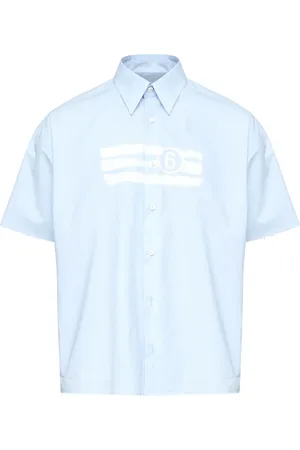 Maison Margiela Chemise à motif numéro