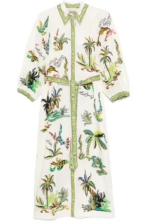 ALÉMAIS Robe mi-longue Day Dreamer