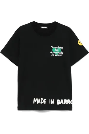 BARROW T-shirt en coton