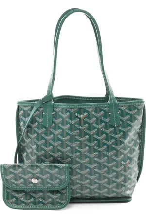 GOYARD Sac porté épaule Ange (années 2010)
