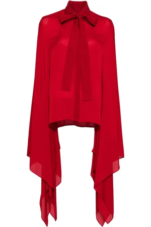 Elie saab Chemise à boutonnière sur le devant