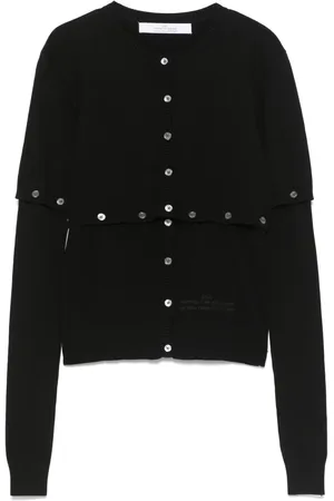 Rokh Cardigan à effet superposé
