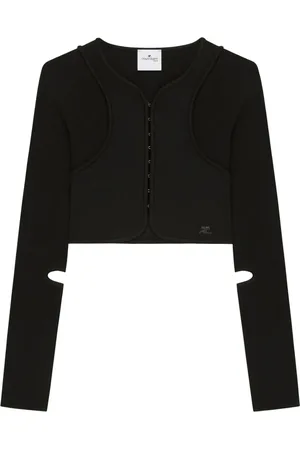 Courrèges Veste en néoprène