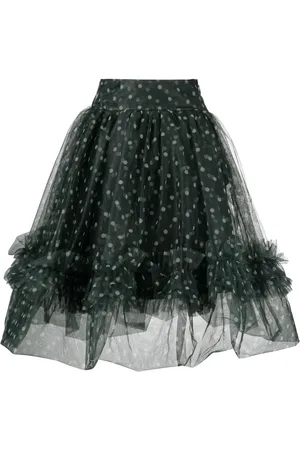 Molly Goddard Jupe en tulle Bonnie à coupe mi-longue
