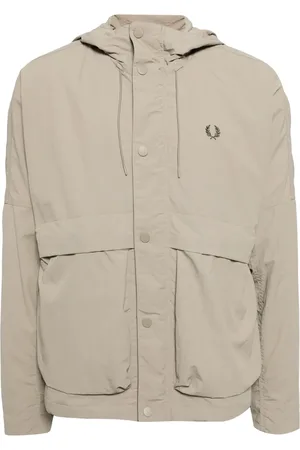 Fred Perry Veste à logo brodé