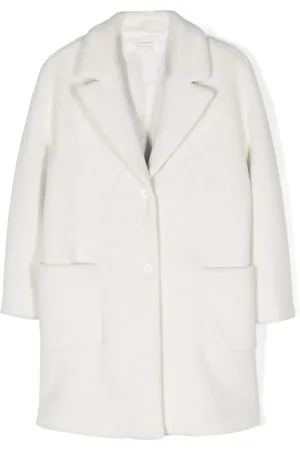 MONNALISA Manteau droit à revers crantés