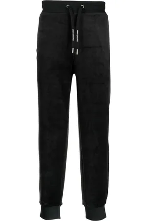 Armani Exchange Pantalon de jogging en velours