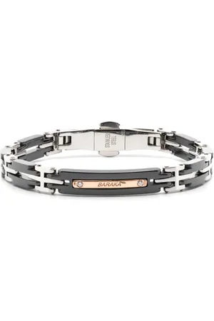 BARAKA Bracelet à logo gravé