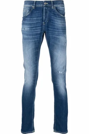 Dondup Jean à effet délavé