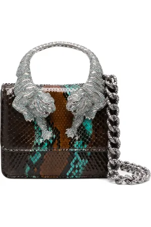 Roberto Cavalli Petit sac Roar à ornements en cristal