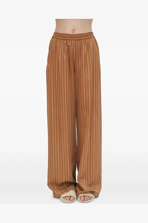 ROSETTA GETTY Pantalon à rayures