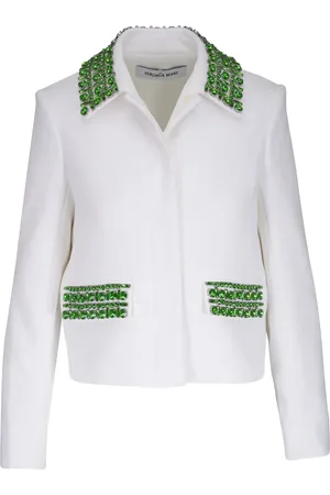 VERONICA BEARD Veste à ornements en cristal