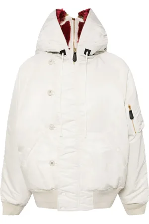 DOUBLET Veste bomber Petal Month à capuche