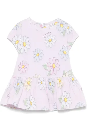 MONNALISA Robe à fleurs imprimées