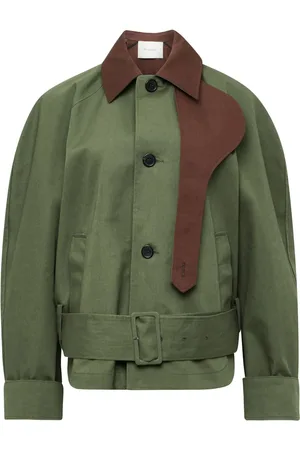 J.W.Anderson Veste Rounded