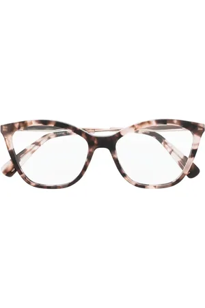 Longchamp Lunettes de soleil à monture papillon