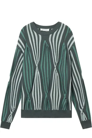 Kiko Kostadinov Pull en maille intarsia