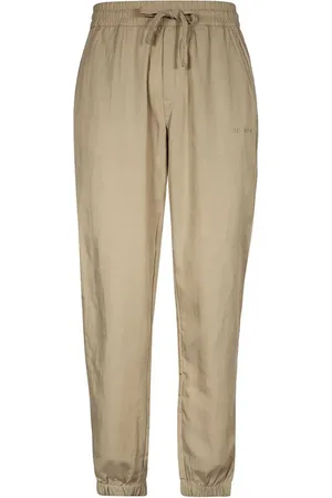 Les Deux Pantalon fuselé à logo brodé