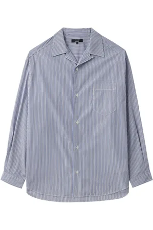 Comme des Garçons Chemise boutonnée à rayures