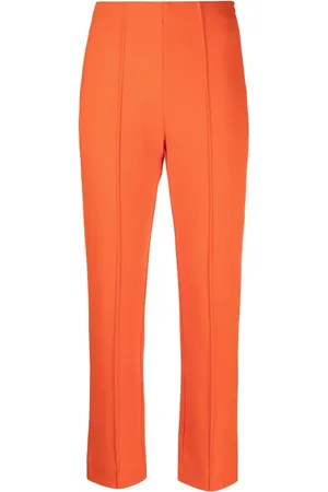 Sportmax Pantalon court à taille mi-haute