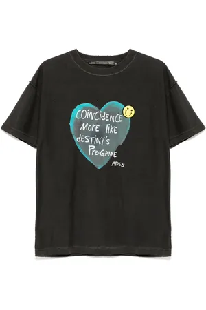 Andersson Bell T-shirt à motif cœur