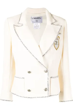 CHANEL Veste à boutonnière croisée (2005)