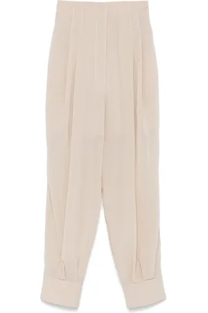 Serafini Pantalon à taille haute