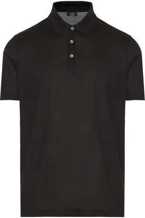 BARBA Polo à effet chiné