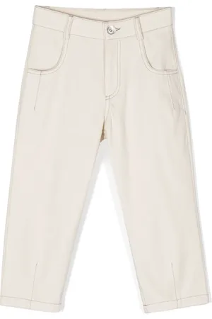ELEVENTY Pantalon à coutures contrastantes