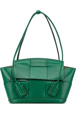 Bottega Veneta Petit sac porté épaule Arco en cuir de veau Maxi Intrecciato (2012-2024)