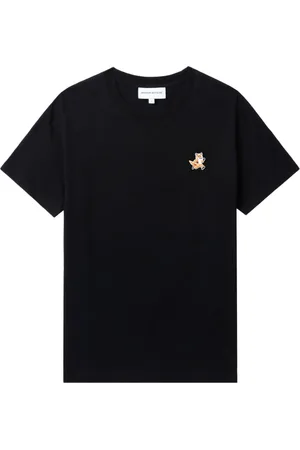Maison Kitsuné T-shirt à patch logo