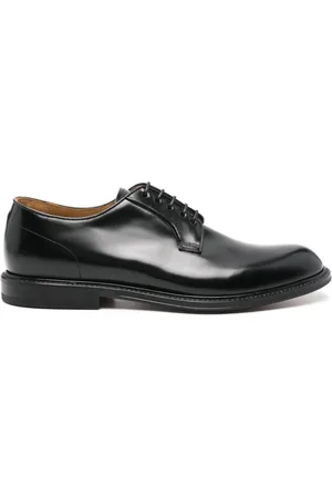 Green george Derbies en cuir
