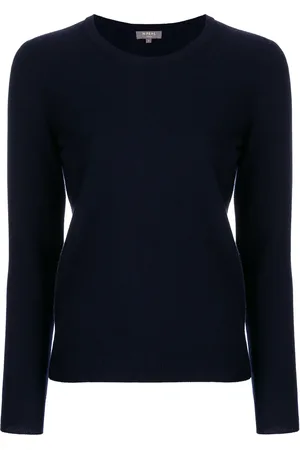 N.PEAL Round neck sweater