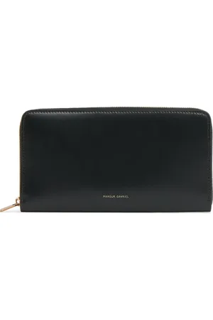 Mansur Gavriel Portefeuille continental à fermeture zippée