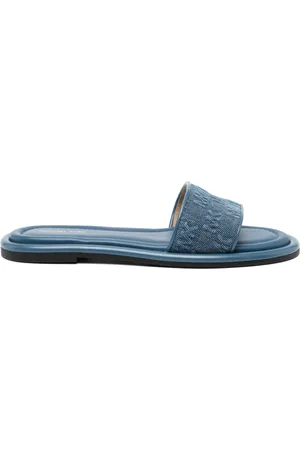 Michael Kors Sandales Dana en jean