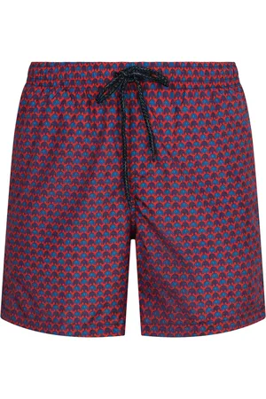 DRUMOHR Short de bain à motif en jacquard