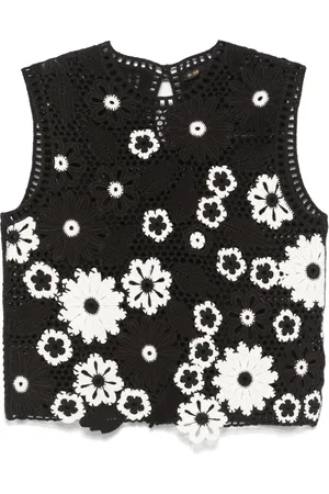 Maje Haut en crochet