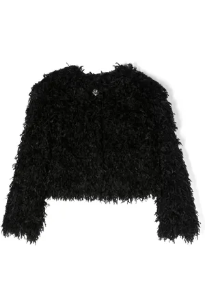 MONNALISA Veste texturée à col rond
