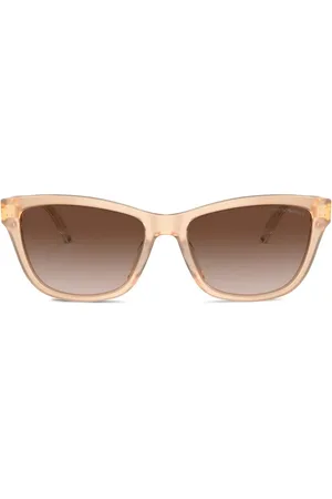 Emporio Armani Lunettes de soleil à monture carrée