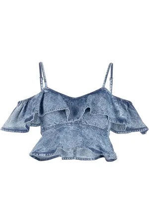 Marant Etoile Blouse Voloteo à volants