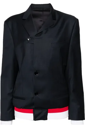 BETTTER Blazer à revers crantés