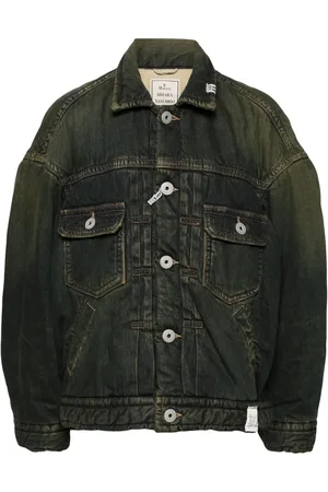Maison Mihara Yasuhiro Doudoune en jean