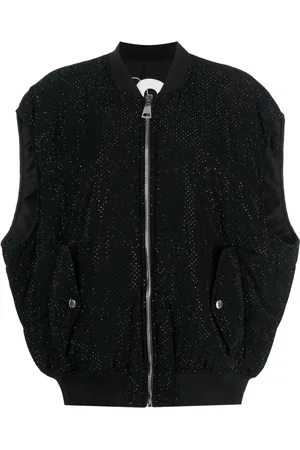 Khrisjoy Gilet matelassé à ornements