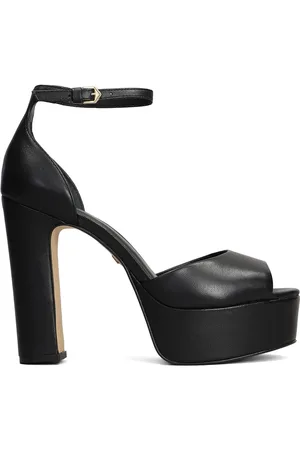 CARRANO Sandales en cuir 120 mm