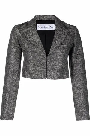 Dior Veste à coupe crop (années 2000)