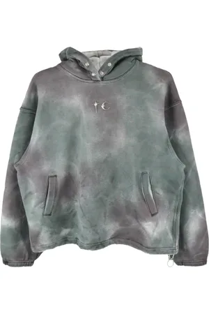 THUG CLUB Hoodie Ambush à imprimé tie-dye