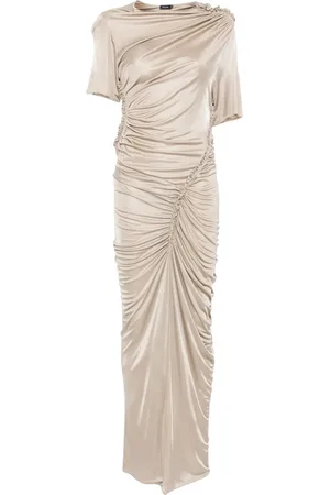 Atlein Robe à fronces