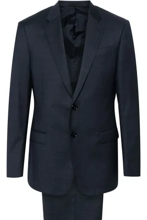 Giorgio Armani Costume à simple boutonnage